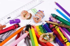 Lo que no sabías de los lápices de colores colores