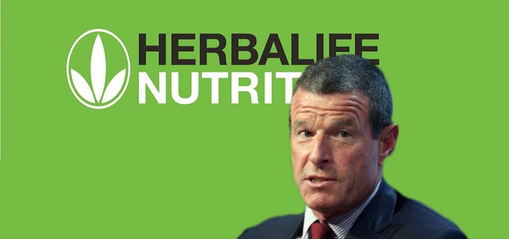 HERBALIFE NUTRITION LANZA LA INICIATIVA “NUTRICIÓN PARA HAMBRE CERO” michel o johnson presidente y ceo de herbalife nutrition 1024x481