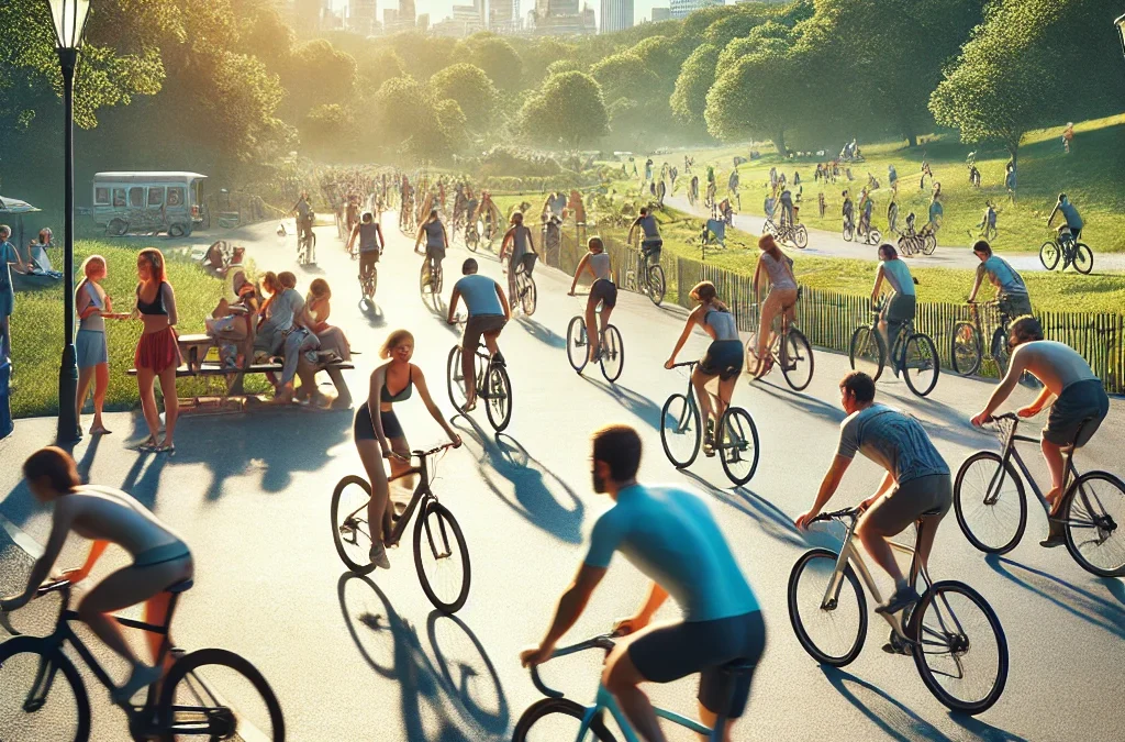 10 Beneficios de Andar en Bicicleta para la Salud, el Cuerpo y la Mente. ¡Conviértete en un Ciclista!